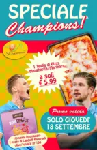 SG Supermercati Speciale champions! - al 18.09.2025