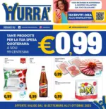 Hurrà Discount TANTI PRODOTTI PER LA TUA SPESA - al 01.10.2025