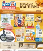 Iper Nonna Isa Risparmio d'autunno - al 24.09.2025