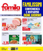 Famila Familissimi Sconti fino al 50% - al 01.10.2025