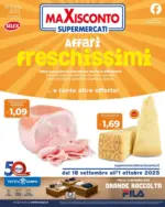 Maxisconto Supermercati Affari Freschissimi - al 01.10.2025