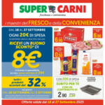 Super Carni I maestri del fresco e della convenienza - al 27.09.2025