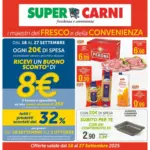 Super Carni I maestri del fresco e della convenienza - al 27.09.2025