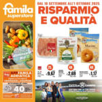 Famila Superstore Risparmio e qualita - al 01.10.2025