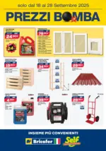Bricofer Prezzi bomba - al 28.09.2025