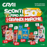 Crai Sconti fino al 50% sulle grandi marche - al 01.10.2025