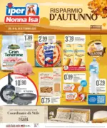 Iper Nonna Isa Risparmio d'autunno - al 29.09.2025
