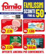 Famila Familissimi Sconti fino al 50% - al 01.10.2025