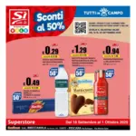Si con te superstore Sconti fino al 50% - al 01.10.2025