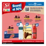 Si con te superstore Sconti fino al 50% - al 01.10.2025
