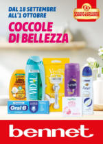 Bennet Coccole di bellezza - al 01.10.2025
