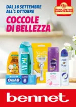 Bennet Coccole di bellezza - al 01.10.2025