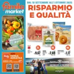 Famila Market Risparmio e qualita - al 01.10.2025