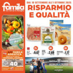 Famila Risparmio e qualita - al 01.10.2025