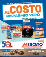 Mercatò Al costo risparmio vero - al 01.10.2025
