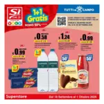 Si con te superstore 1+1 Gratis - al 01.10.2025