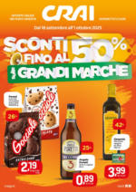 Crai Sconti fino al 50% - al 01.10.2025