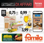 Famila Un carrello di affari - al 01.10.2025
