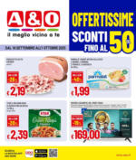 A&O SCONTI FINO AL 50% - al 01.10.2025