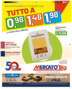 Mercatò Big Tutto a 0,98 - 1,48 - 1,98 - al 01.10.2025