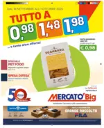 Mercatò Big Tutto a 0,98 - 1,48 - 1,98 - al 01.10.2025