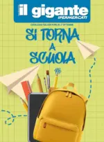Il Gigante Si torna a scuola - al 01.10.2025