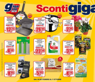 Sconti giganteschi