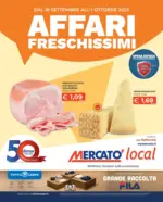 Mercatò Local Affari Freschissimi - al 01.10.2025
