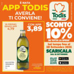 Todis Sconto 10% - al 28.09.2025