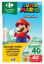 Carrefour Express Sconti fino al 40% - al 30.09.2025