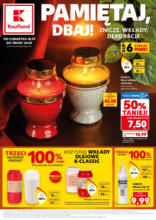 Kaufland Znicze_ważne do 24.09