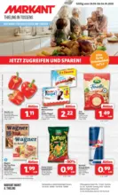Markant Markt Thieling | Tossens Markant Thieling - Angebote 29.09.- 04.10.2025 - bis 01.10.2025