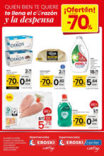 Eroski ¡OFERTÓN! 2a unidad -70% EROSKI - hasta el 01.10.2025
