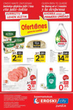 Ofertones para la vuelta EROSKI CITY