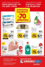 ¡OFERTÓN! Eskaintza handia! 2a alea -70% SUPERMERCADOS EROSKI