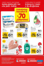 Eroski ¡OFERTÓN! Eskaintza handia! 2a alea -70% EROSKI - hasta el 01.10.2025