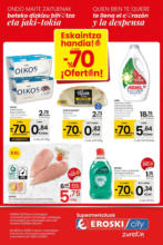 ¡OFERTÓN! Eskaintza handia! 2a alea -70% EROSKI CITY