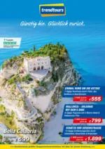 trendtours Touristik GmbH trendtours - Günstig hin - Glücklich zurück - bis 26.09.2025