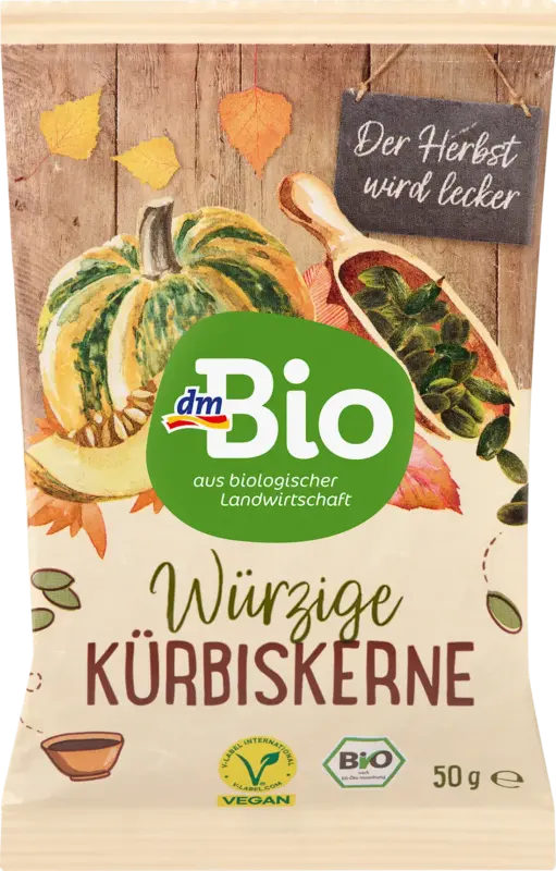 dmBio Würzige Kürbiskerne