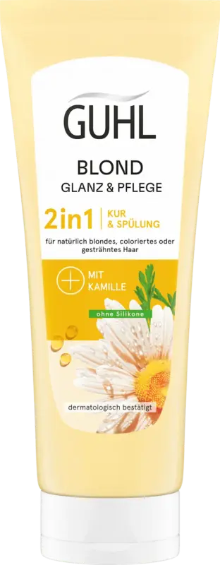 GUHL Haarkur & Conditioner 2in1 Blond Glanz & Pflege