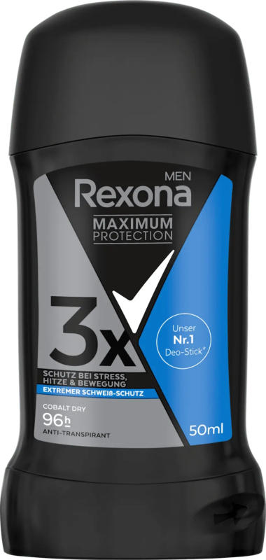 Rexona men Antitranspirant Deostick Maximum Protection Cobalt Dry