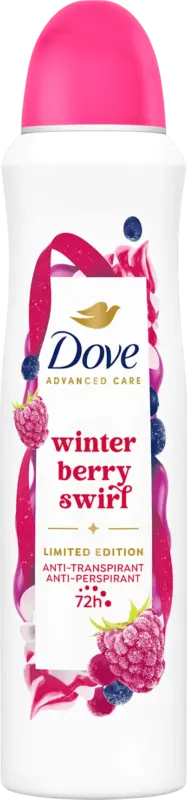Dove Antitranspirant Deospray Advanced Care winter berry swirl