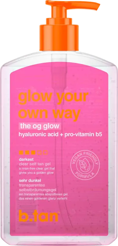 Gel autobronzant Glow your own way