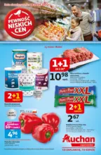 Gazetka Pewność niskich cen Supermarket Auchan Auchan – do 24.09.2025