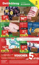 Ekskluzywne oferty dla naszych klientów Delikatesy Centrum – do 24.09.2025