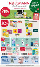 Rossmann Rossmann: Angebotsprospekt - bis 19.09.2025