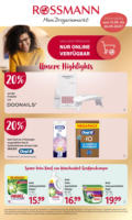 Rossmann: Onlineprospekt
