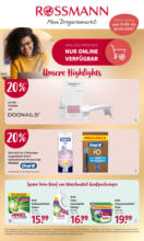 Rossmann: Onlineprospekt