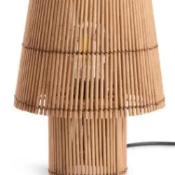 JYSK Veioză HANNIBAL Ø19x25cm bambus