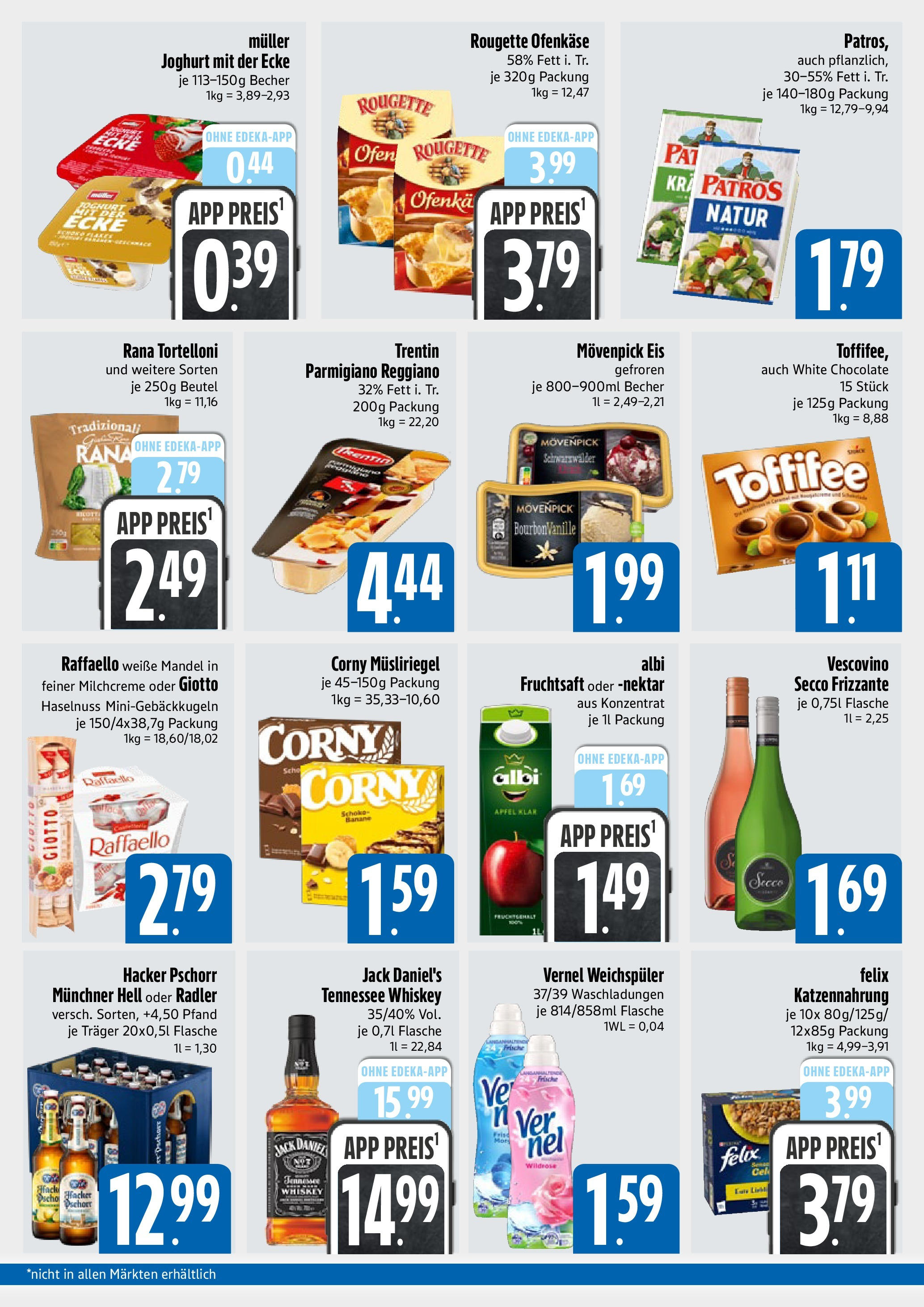 Entdecke - E xpress: Wochenangebote (ab 21.09.2025) zum Blättern | Seite: 2 | Produkte: Ofen, Äpfel, Jack Daniel's, Weichspüler
